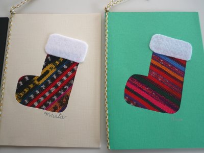 画像2: グアグアタルヘタ〜クリスマスカード 3枚セット
